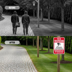 SmartSign California No Trespassing Property Protected By Video Surveillance Sign (Code 602) - 2 Pack, 18 x 12 inch, 2mm Aluminum Composite, Red/Black on White, Made in USA ACM - Aluminum Composite 12" x 18"