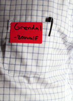 Red ChromaLabel 2x3 inch color-coding name tag stickers, 150 per pack, ideal for organization and labeling purposes.