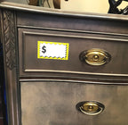 Sunburst Systems 7071 large item pricing stickers with space to write prices, 75 count, easy-to-apply pricemarker labels for retail.