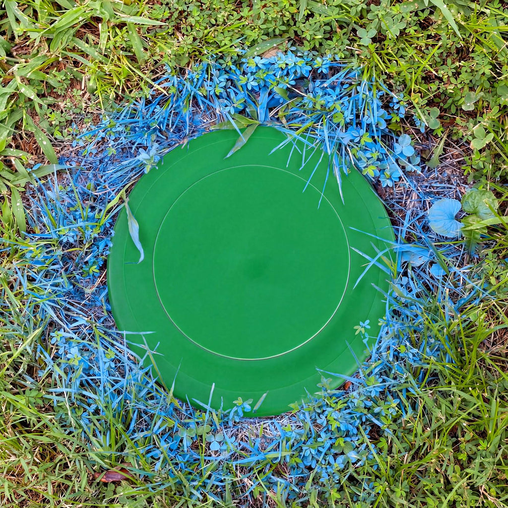 Jetec 3 Pcs Septic Tank Marker Green Plastic Septic Stick for Yard