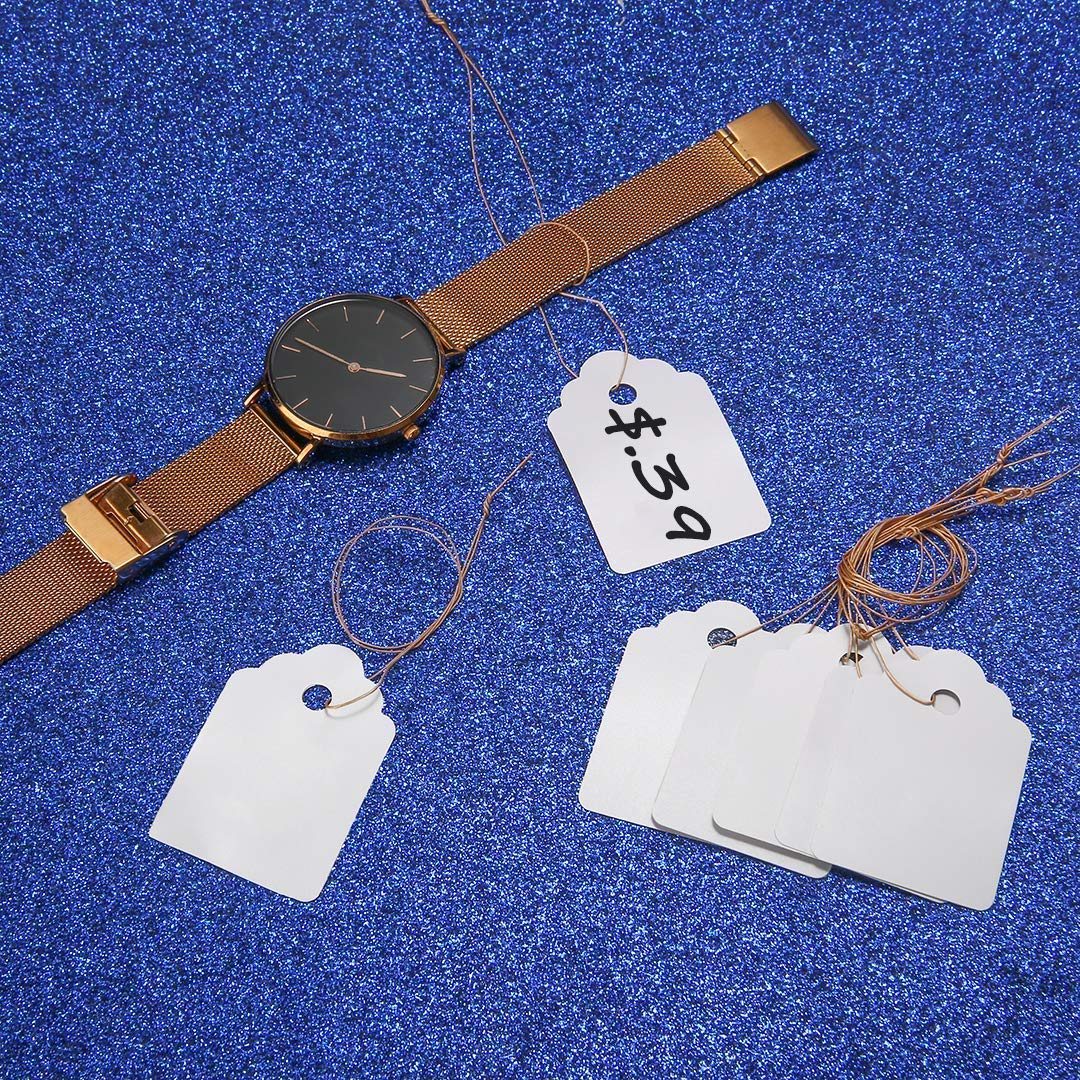 1000Pcs Waterproof Plant Tags with Strings