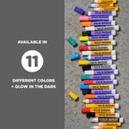 Sakura Solid Paint Markers, Waterproof, Non-Toxic, White, 12 Count