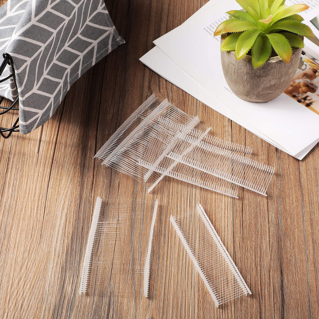 Zonon 3000 Pcs Tagging Gun Fasteners,2 Inch,Clear Clear 2 Inch