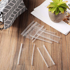Zonon 3000 Pcs Tagging Gun Fasteners,2 Inch,Clear Clear 2 Inch