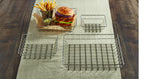 American Metalcraft SQGS8 Square Wire Grid Basket, Stainless Steel, 8-Inches (Pack of 2) 8-Inches (Pack of 2)