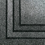 Black glitter cardstock paper by YZH Crafts, 8x12 inches, no-shed shimmer paper for DIY party decor, 10 A4 sheets.