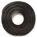 Second Skin Butyl Tape – 1 Roll (20ft x 1/2” x 1/4”) | Black Butyl Sealant Tape for RV, Auto, Marine, Headlight Repair, Window Glazing Tape | Weatherproof & Waterproof, Indoor & Outdoor, Made in USA 1 Butyl Tape