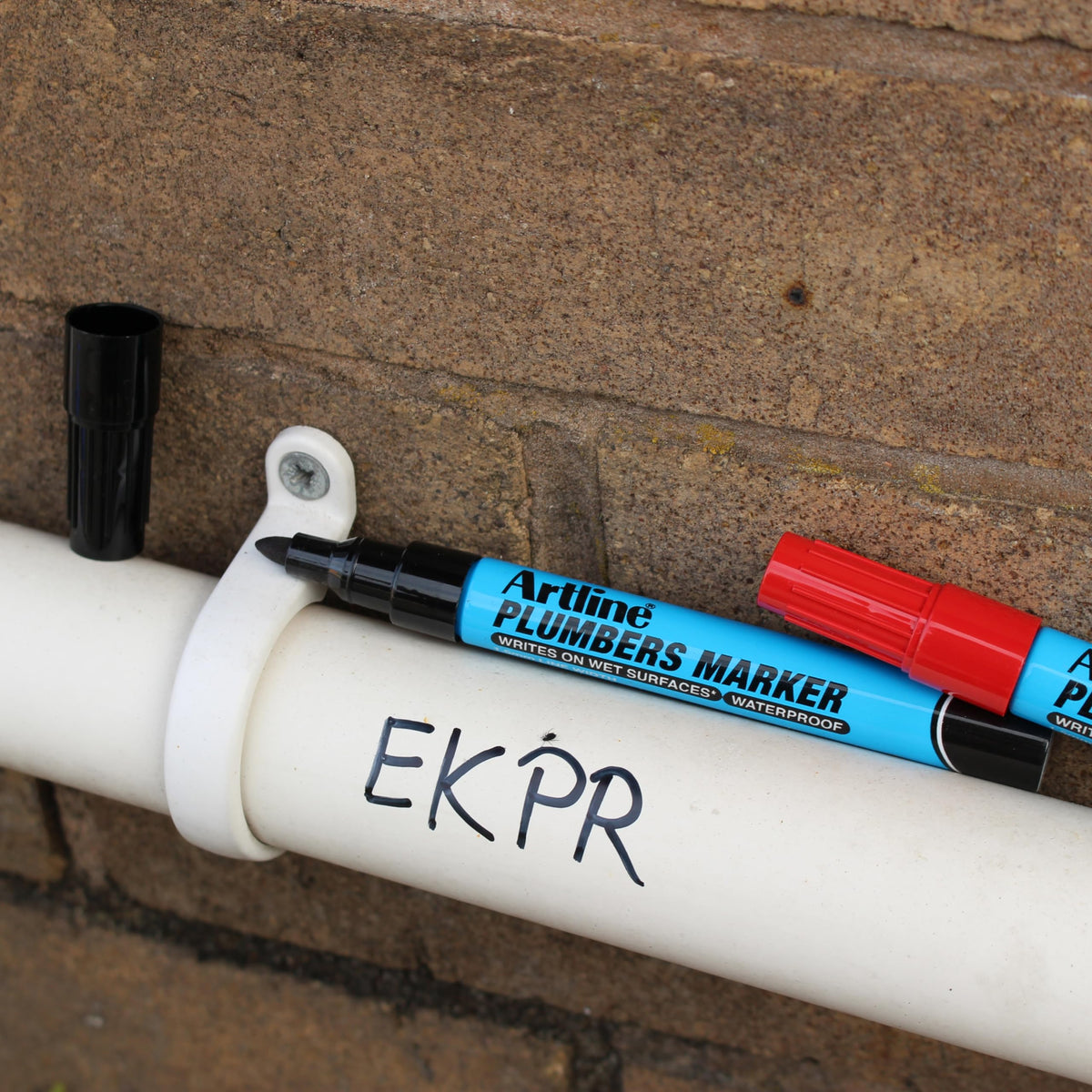 Artline Plumbers Marking Kit for Wet Surfaces and Deep Holes