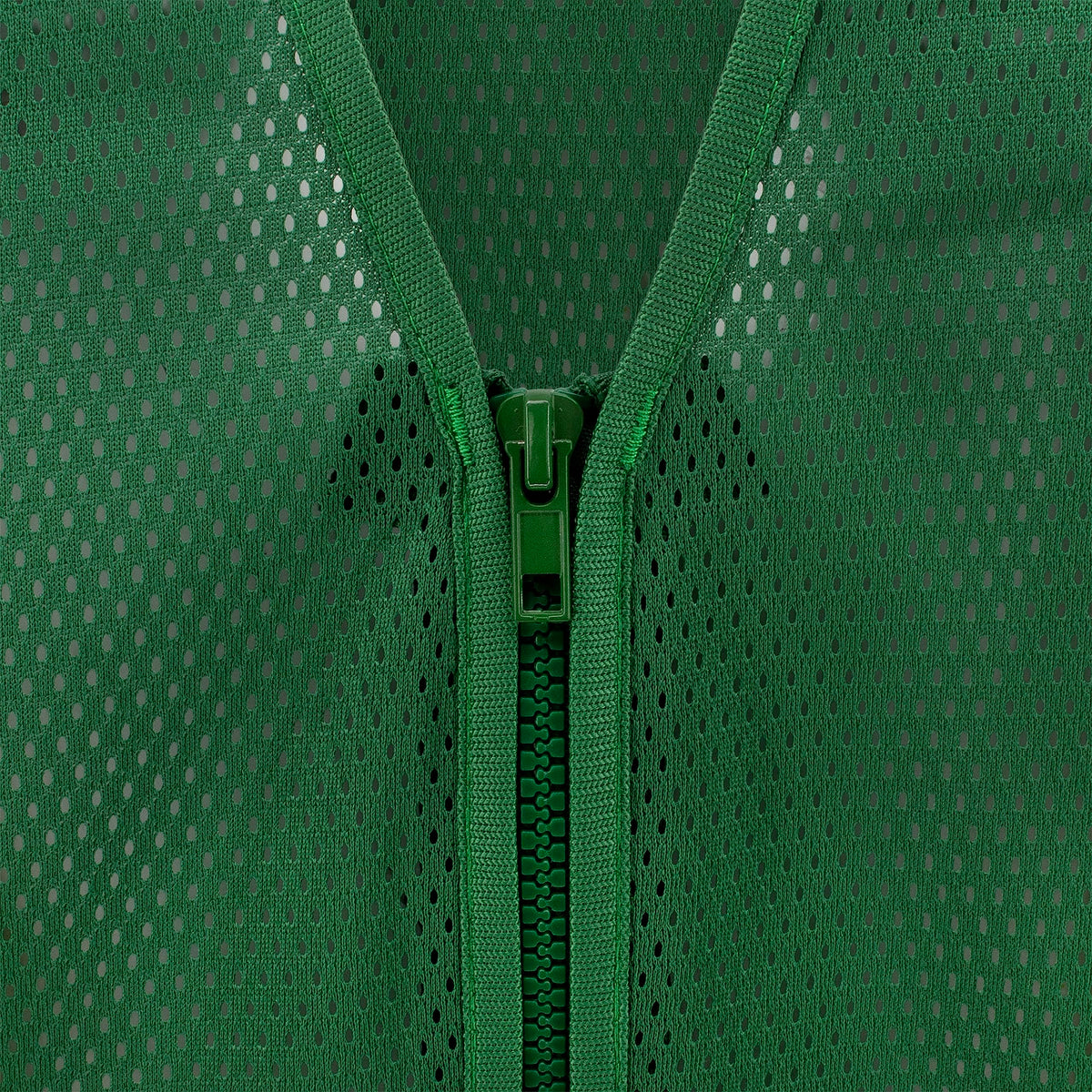 Radians SV22-1 Economy Type O Class 1 Safety Vest Size Small, Hunter Green Mesh with Contrasting Tape - 1 Each