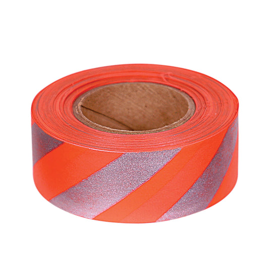 Allen Company Trail Marking/ Flagging Tape - Perfect for Hunting, Tree Marking, Boundaries, and Hazardous Areas - Orange - 150 Ft. Roll - One Size