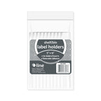 C-Line Self-Adhesive Label Holders, 1/2 x 3, Clear, 50 Pack (87607) 1/2 x 3-Inch