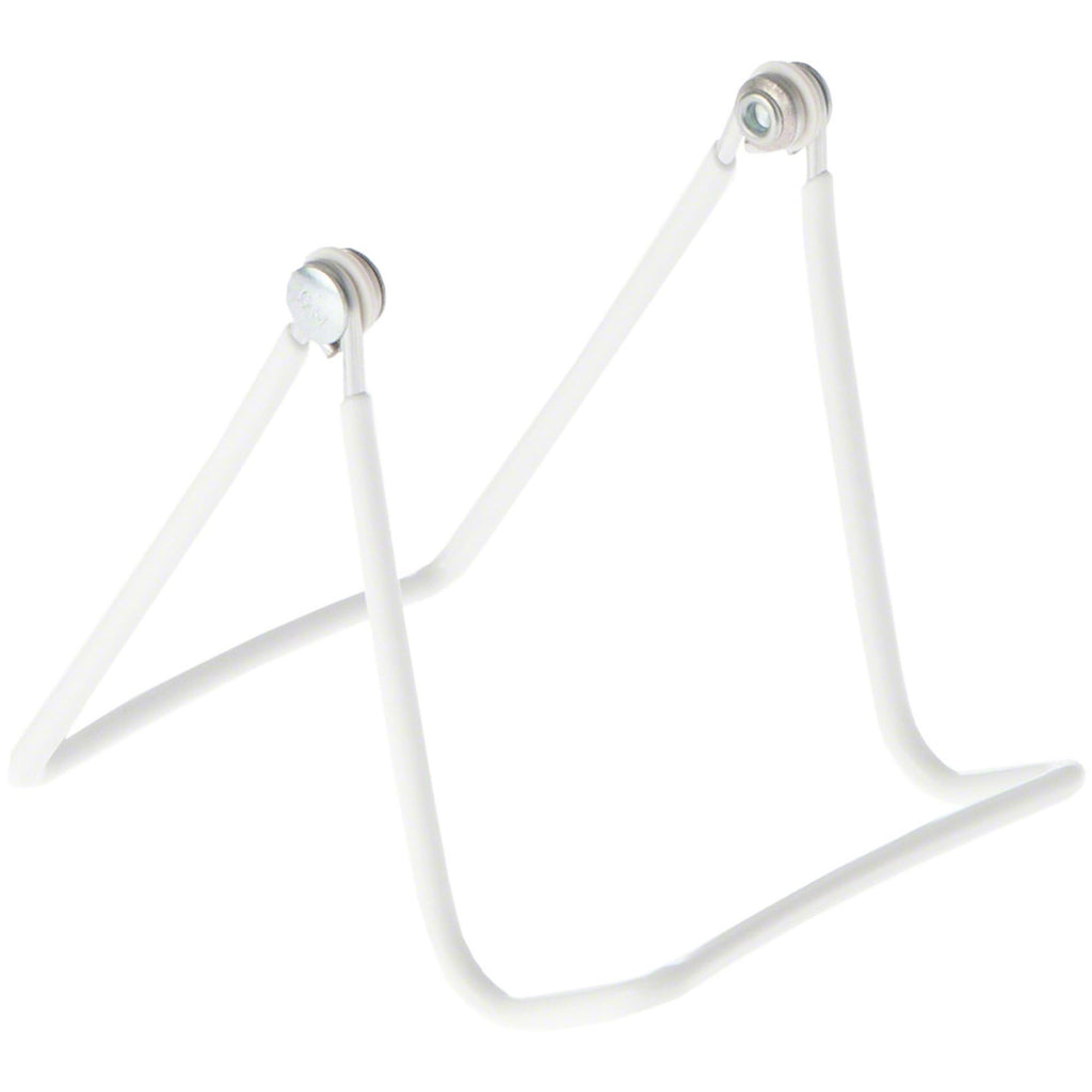 GIBSON HOLDERS 1A Adjustable White Wire Display Easel, 3.25" W x 3.75" D x 3.625" H, Pack of 2 2-Pack