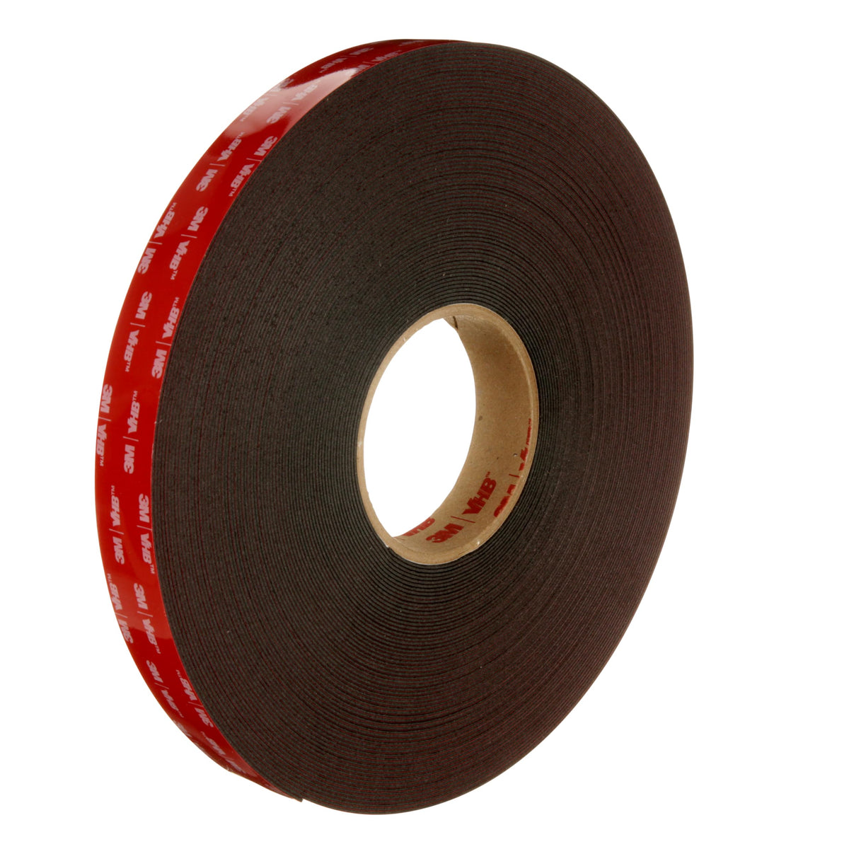 3M VHB Tape 5952 Double-Sided Acrylic Foam Tape, Black, 1 in x 36 yd