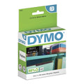 DYMO Authentic LW Library Book Spine Labels, for LabelWriter Printers, White, 1" x 1-1/2", 1 Roll of 750 750 Count