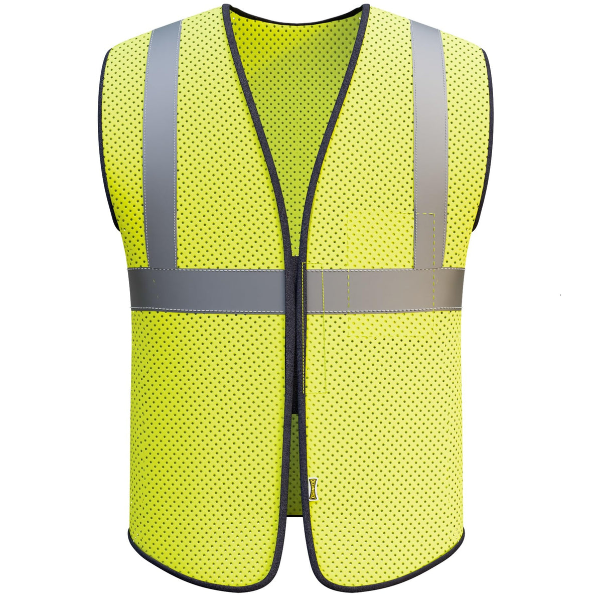 OccuNomix mens Safety Vest 4X-Large-5X-Large Standard (Yellow)