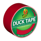 Duck Tape 1265014 1.88" x 20 yd Cha Cherry Tape, Single Roll, Multicolor Red