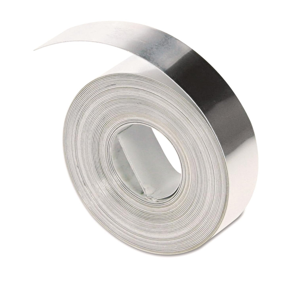 DYM35800 - Aluminum Tape with Adhesive, 1/2x12 Size, Aluminum