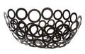 American Metalcraft WBW96 6" x 9" Black Go-Go Basket
