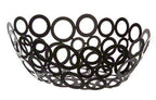 American Metalcraft WBW96 6" x 9" Black Go-Go Basket