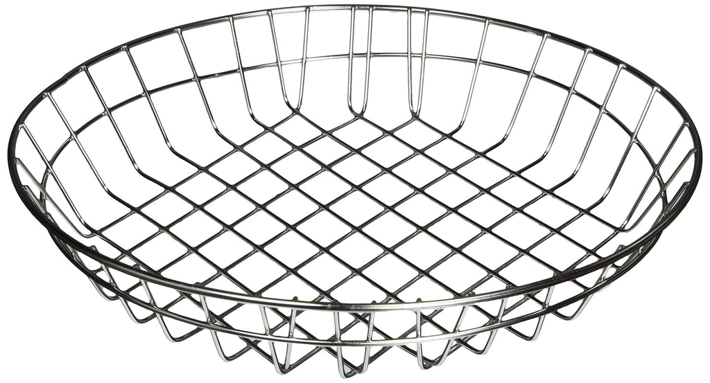 American Metalcraft WIB80 Baskets, 8" Length x 8" Width, Black