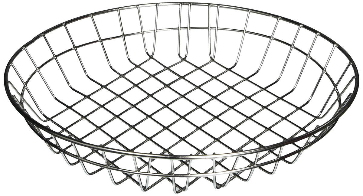American Metalcraft WIB80 Baskets, 8" Length x 8" Width, Black