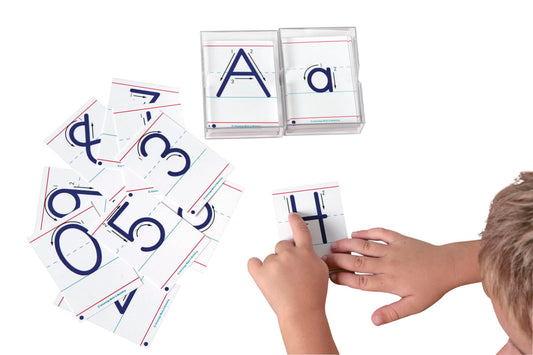 School Specialty Advantage Tactile Cards - Numbers 1.1 H x 3.5 L x 2.5 W