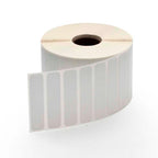 All-purpose Zebra inventory labels, 2.25 x 0.5 inches, by Labelvalue, showing black and white barcode labels on a white background.