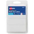 Avery® Multi-Use Removable Labels, 1" x 3", White, Non-Printable, 72 Blank Labels Total (6728) 1 x 3 Inch