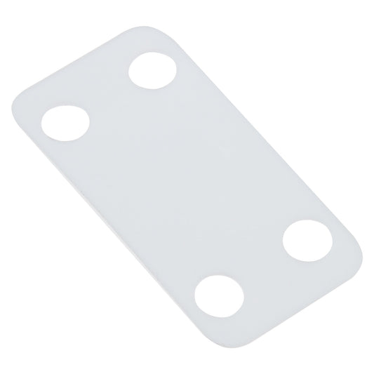 Panduit MP250W175-C Harness Identification Marker Plate, 2.50 by 1.75-Inch, White (100-Pack)