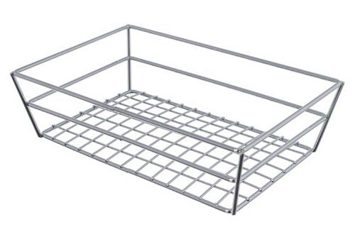 American Metalcraft - RMB59C SSRT962 Baskets, 9" Length x 6" Width, Silver