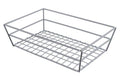 American Metalcraft - RMB59C SSRT962 Baskets, 9" Length x 6" Width, Silver