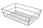 American Metalcraft - RMB59C SSRT962 Baskets, 9" Length x 6" Width, Silver