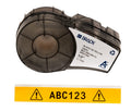 Brady Authentic (M21-500-595-YL) All-Weather Vinyl Label for Indoor/Outdoor ID, Lab and Equipment Labeling, Black on Yellow- For M210, M210-LAB, M211, BMP21-PLUS and BMP21-LAB Printers, .5" W 21' L 0.5" W, 21' L