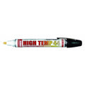 DYKEM Paint Marker,High Temp,Black,Medium Tip