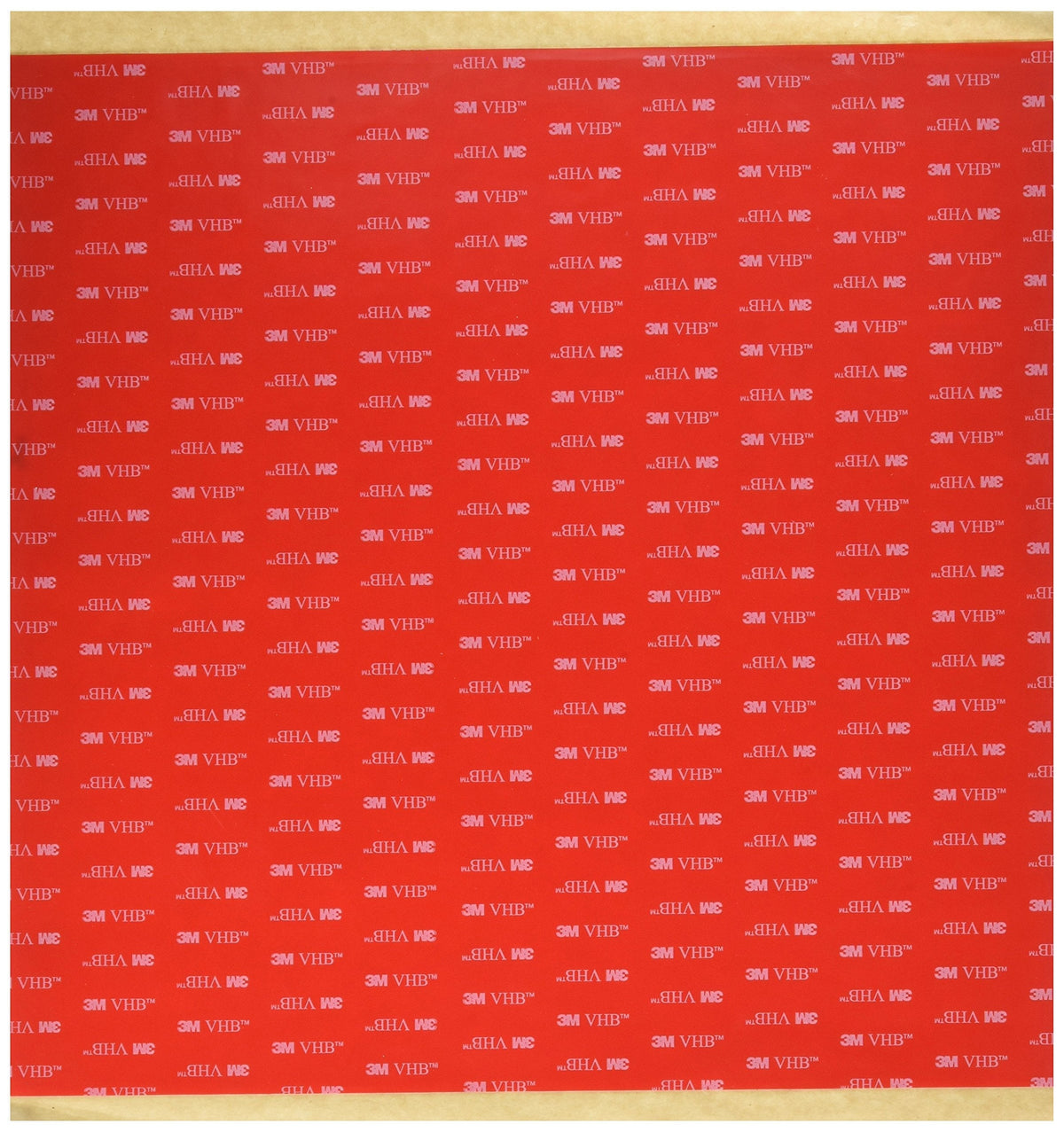 3M VHB Tape 4905, 6 in Width x 1 yd Length (1 Roll) 1 Yards 6 inches