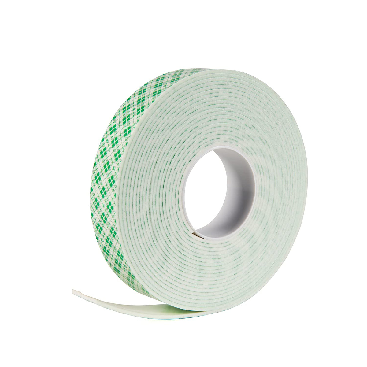 3M 4026 Double Coated Urethane Foam Tape, Bonding, Attaching, Mounting, White, 0.75 in x 5 yd, 1 Roll 3M