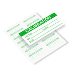 SmartSign Calibration Labels | 140 Labels/Pack, 0.625" x 1.5" Write-On Vinyl Stickers, Made in USA Write-on Vinyl Labels