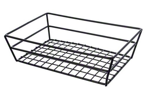 American Metalcraft RMB59C Rectangular Wire Grid Basket, Chrome