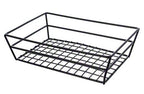 American Metalcraft RMB59C Rectangular Wire Grid Basket, Chrome