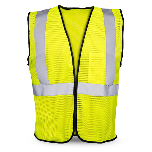 RUGGED BLUE unisex-adult Vest Medium Yellow