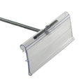 Azar 700841 1.25" x 3" Flip Scan Label Holder, 50 Pack