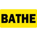 Vet flea bath and pet grooming labels on a roll, medical record stickers for veterinary use by Labelvalue.
