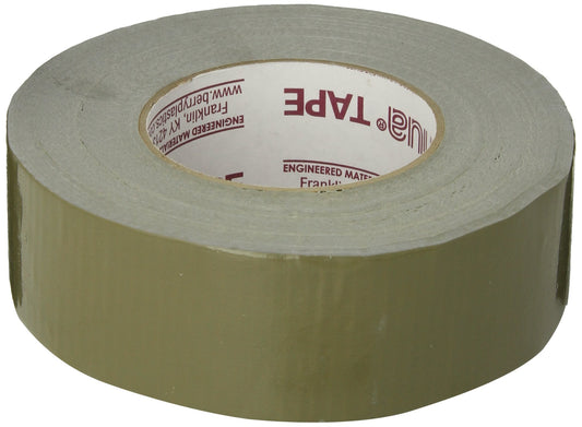 Nashua 2280 Olive Drab Green Duct Tape, All Purpose, Water Resistant, 1.89 Inch x 60 yds, 1 Roll OD Green 1.89" x 60yds