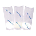 Medline Silent Knight pill crusher with medication pouches, easy to use, for crushing pills, shown with packaging and accessories.