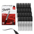 Sharpie Permanent Markers, Bulk Set, Fine Tip Markers, For Plastic, Metal, Wood, And More, Black, 36 Count 1