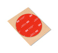 3M VHB Tape 4991, 2" Diameter in Circles, 5/Pack, Gray, Double-Sided, Permanent, High Strength, Long-Term Durability 2.0 Inches