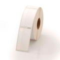 LabelValue LV-30330-3/4" x 2" polypropylene all-purpose labels on a roll, compatible with Dymo 450 thermal label printers.