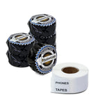 OfficeSmartLabels 1 x 1 inch Multipurpose Labels