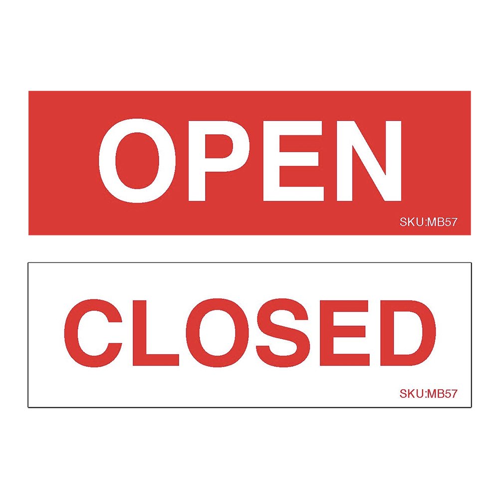 GSA Container Open/Closed Magnet 3 Pack