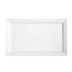 G.E.T. 12" x 9" White Melamine Serving Tray
